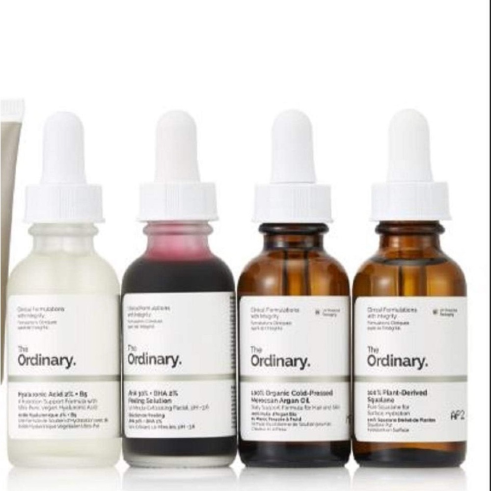 NEW - 4 PIECES BUNDLE THE ORDINARY - 4 x 30ml